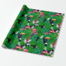 Search for parrot wrapping paper Macaw
