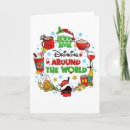 Search for traveling christmas cards Hiking