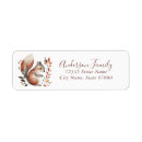 Search for chipmunk return address labels Cute