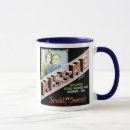 Search for vintage crate labels mugs Advertising