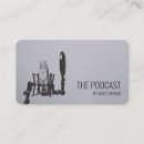 Search for voice over business cards Musician