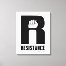 Search for resist canvas prints Revolution