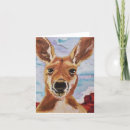 Search for kangaroo thank you cards Animal