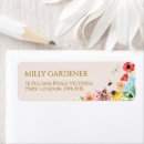 Search for baby shower thank you return address labels Bee