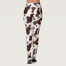 Search for country leggings Cow spots
