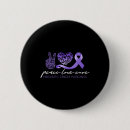 Search for fighting for peace badges Cancer awareness