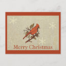 Search for red snowflake postcards Illustration