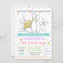 Search for bowling alley invitations Strike up some fun
