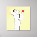 Search for pierrot canvas prints Theatre