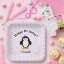 Search for penguin plates Girl