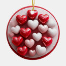 Search for relationships christmas tree decorations Hearts