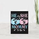 Search for gender reveal seasonal cards He or