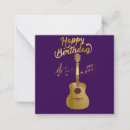 Search for music instruments note cards Guitar