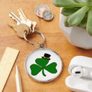 Search for irish shamrock key rings Happy