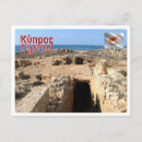 Search for tombs postcards Cyprus