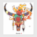 Search for cowboy skull stickers Animal