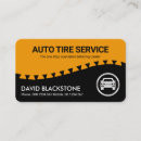 Search for tire business cards Mechanic