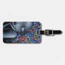 Search for graffiti luggage tags Wall