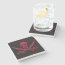 Search for pirate coasters Skull and crossbones