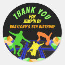 Search for trampoline stickers Trampoline park birthday