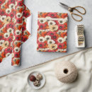 Search for poppies wrapping paper Poppy