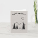 Search for camping birthday cards Outdoors
