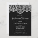 Search for lace rehearsal dinner invitations Elegant