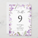 Search for lavender table cards Typography