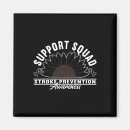 Search for stroke awareness magnets Congenital heart defect