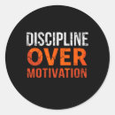 Search for discipline stickers Gym life