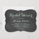 Search for chalk bridal shower invitations Modern