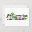 Search for south carolina postcards Rainbow row