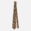Search for animals design ties Wildlife