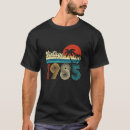 Search for born in 1985 tshirts 40th