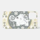 Search for floral elephant iphone cases Grey