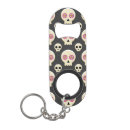 Search for black white skull key rings Cute