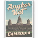 Search for angkor wat stickers Phnom penh