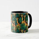 Search for giraffe pattern mugs Giraffes