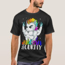 Search for unicorn squad tshirts Security