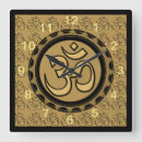 Search for om clocks Gold