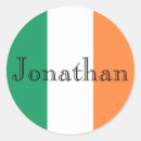 Search for round flag stickers Green