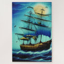 Search for tall ships puzzles Ocean