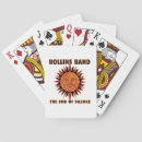 Search for music band playing cards Cute