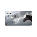 Search for thoroughbred return address labels Pony