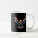 Search for american flag bald eagle mugs Retro