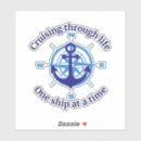Search for nautical compass stickers Ship