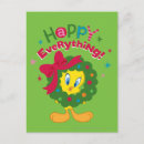 Search for looney tunes christmas cards Tweety bird