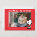 Search for the more the merrier christmas cards Charlie brown christmas