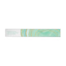 Search for mint and gold return address labels Whimsical