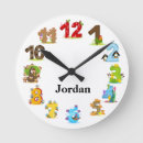 Search for christmas nursery clocks Birthday